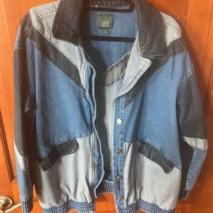 Wild Fable Denim Patchwork Jacket